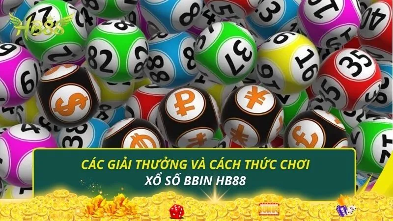 Các giải thưởng và cách thức chơi xổ số BBIN HB88