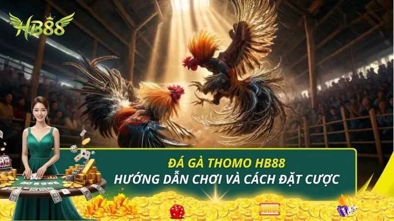 Đá Gà Thomo HB88 - Hướng Dẫn Chơi Và Cách Đặt Cược Hiệu Quả